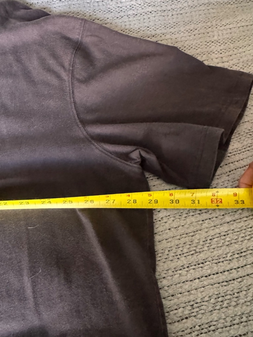 Men's Longtail T Standard Fit Short Sleeve T-Shirt - Picture 3 of 6